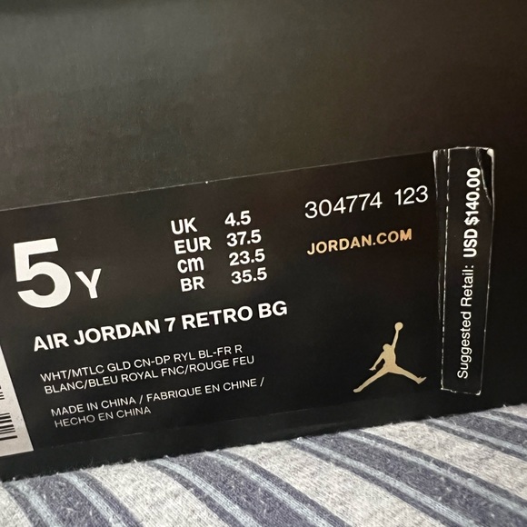 Air jordan 7 - Picture 6 of 7